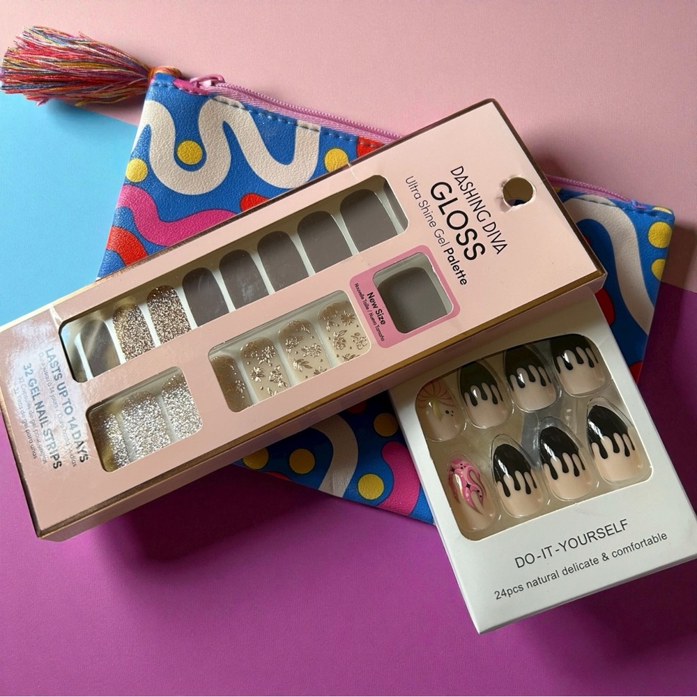 Ipsy Glam Bag Bundle – November 2022 “Creativity Unleashed” + Nail Kits (NWT)
